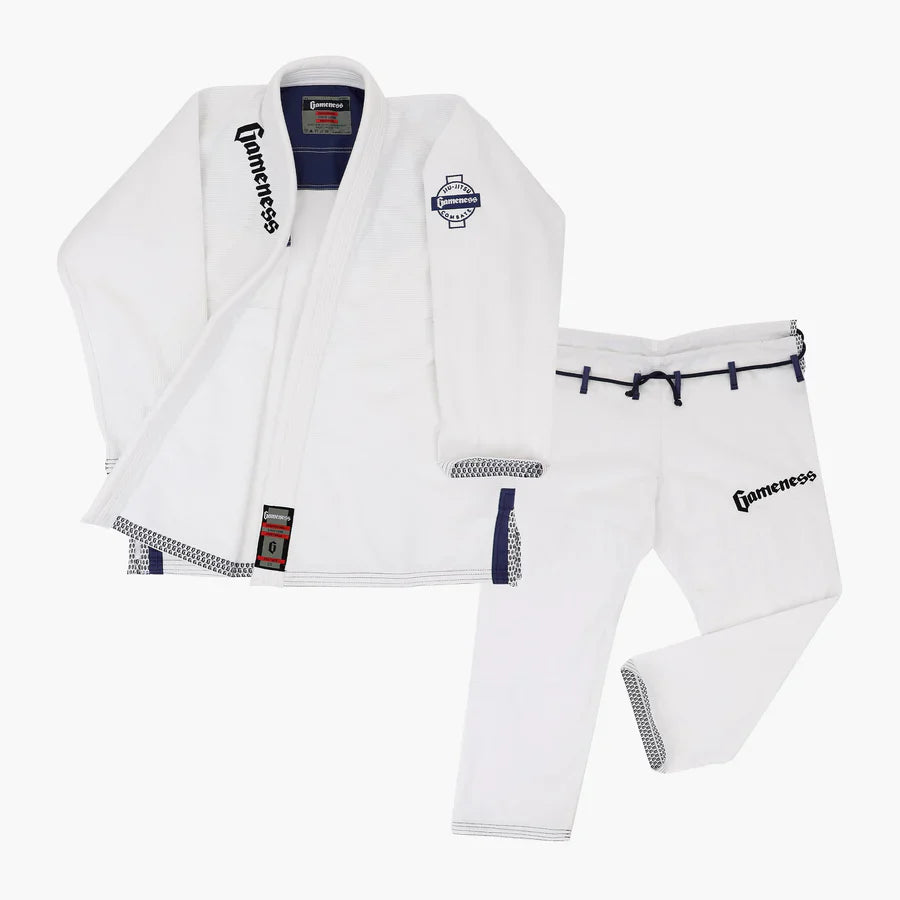 Gameness Feather 2.0 BJJ Gi – 450 GSM Premium Competition Jiu Jitsu Gi