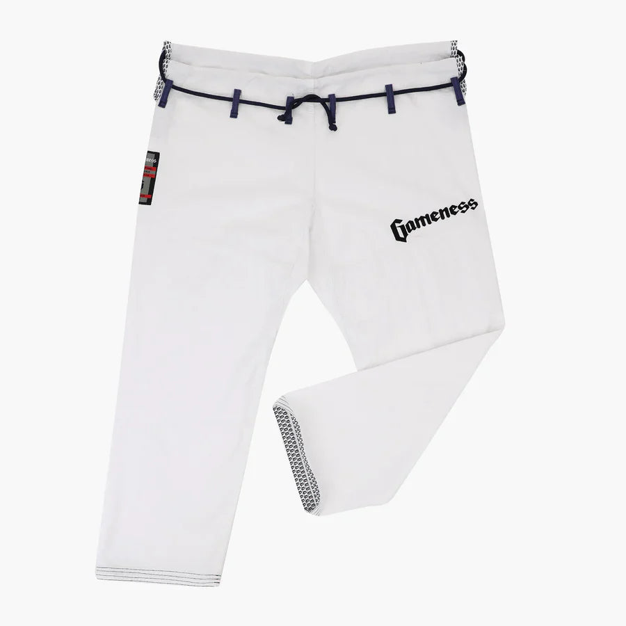 Gameness Feather 2.0 BJJ Gi – 450 GSM Premium Competition Jiu Jitsu Gi