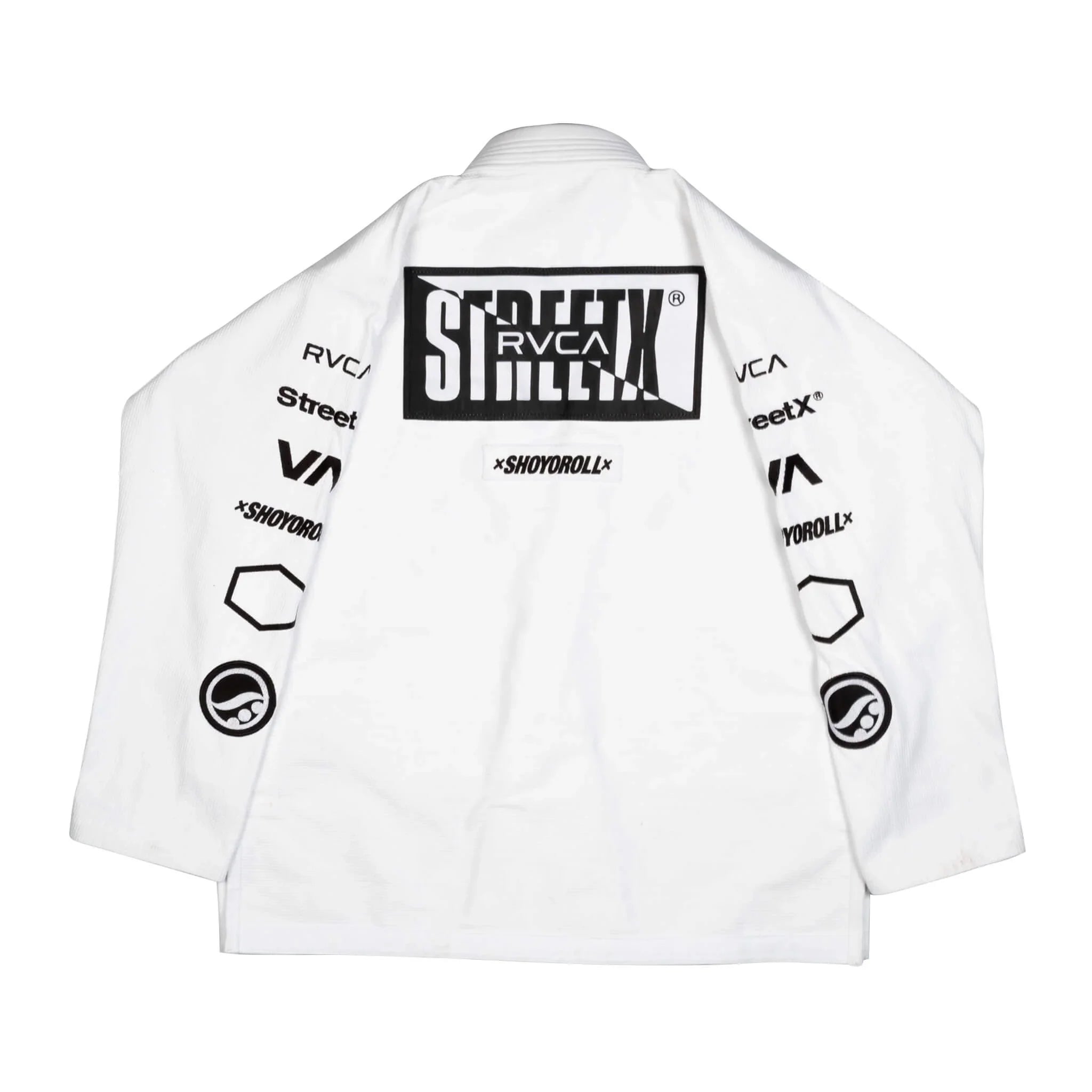 Lightweight White BJJ Gi – 450 GSM Pearl Weave Competition Jiu Jitsu Uniform