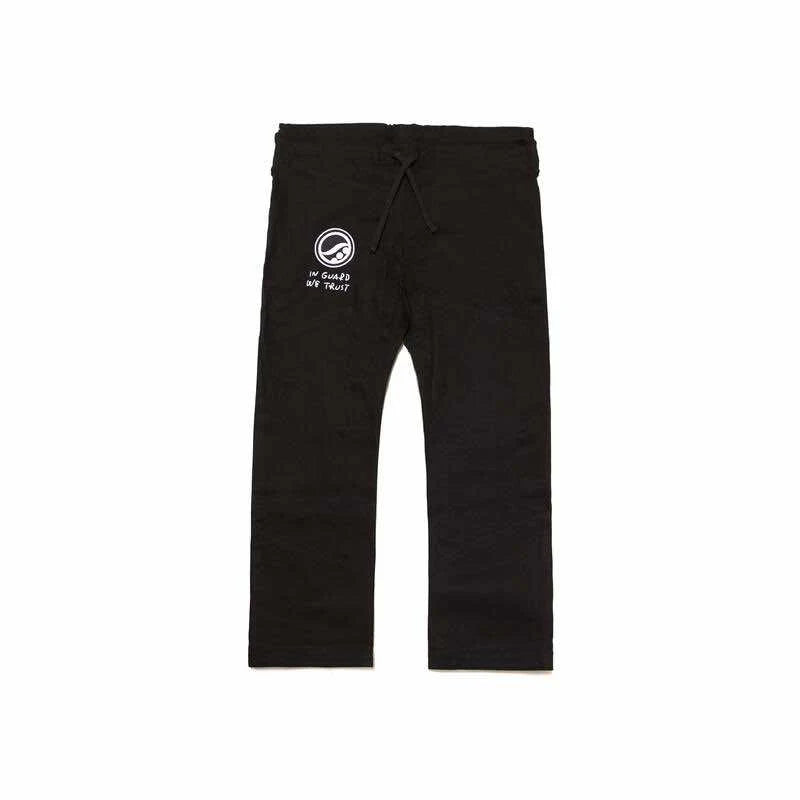 Lightweight Black BJJ Gi – 450 GSM Pearl Weave Brazilian Jiu Jitsu Uniform