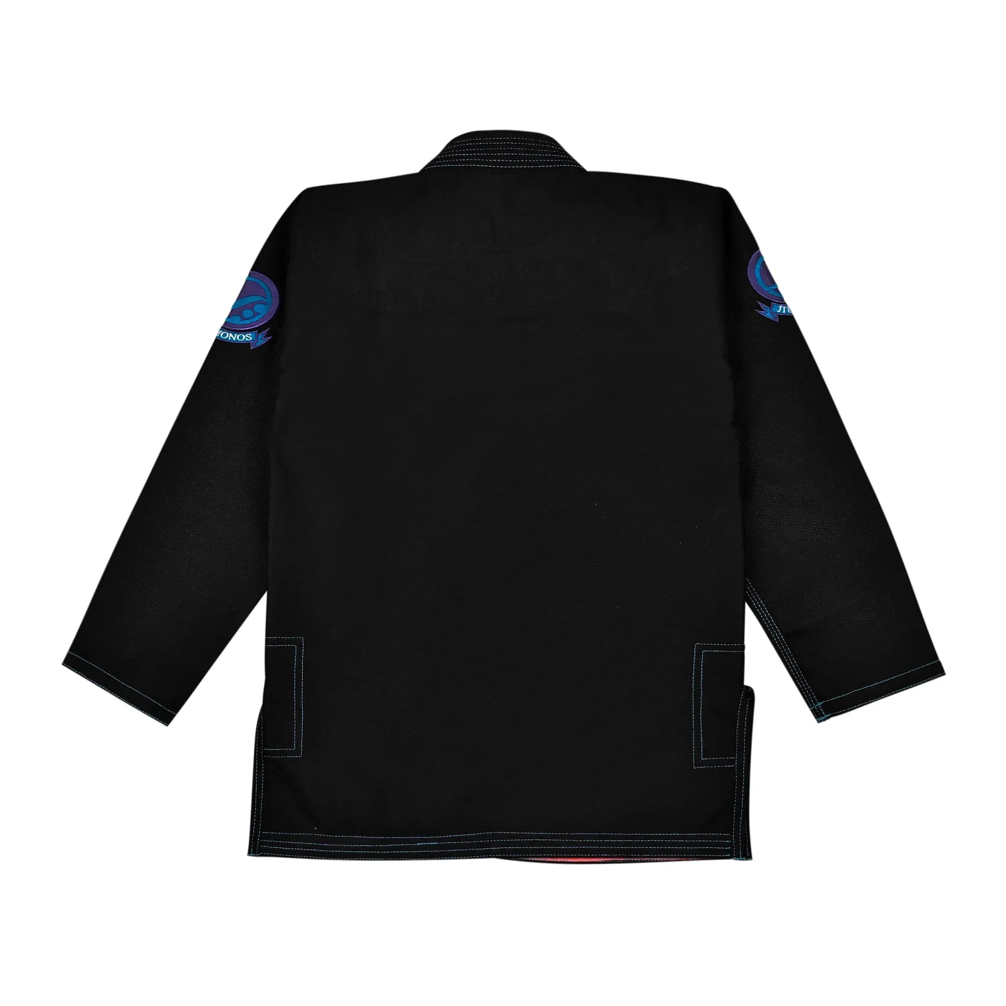 Shoyoroll Classic Black BJJ Gi – Premium Pearl Weave Competition Kimono / Batch q4