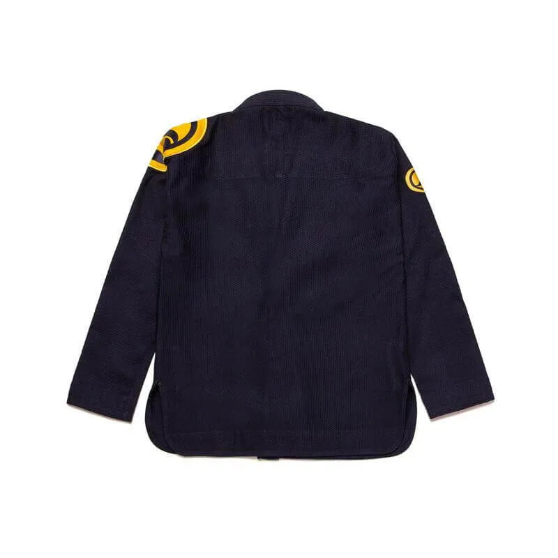 Shoyoroll Navy BJJ Gi – Premium Pearl Weave Competition Kimono / 20.9 Batch