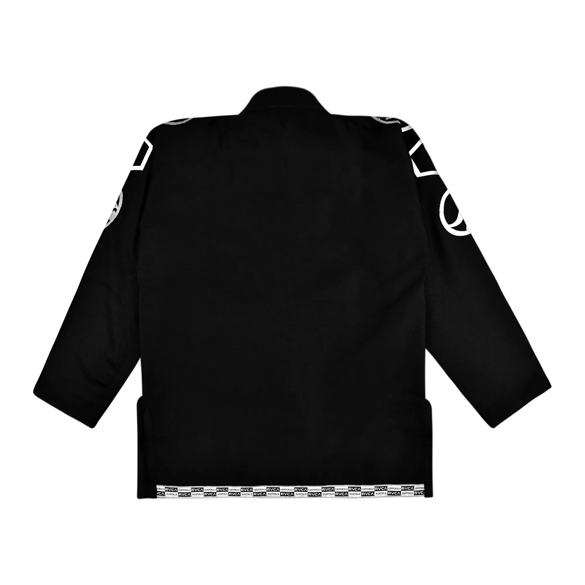Shoyoroll RVCA Ruotolo Black BJJ Gi – Premium Pearl Weave Competition Kimono / Batch VA