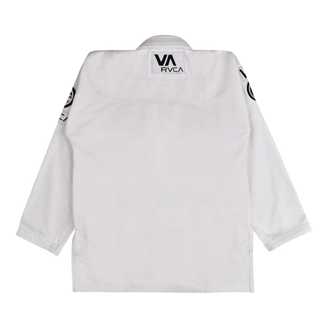 Shoyoroll RVCA White BJJ Gi – Premium Pearl Weave Competition Kimono