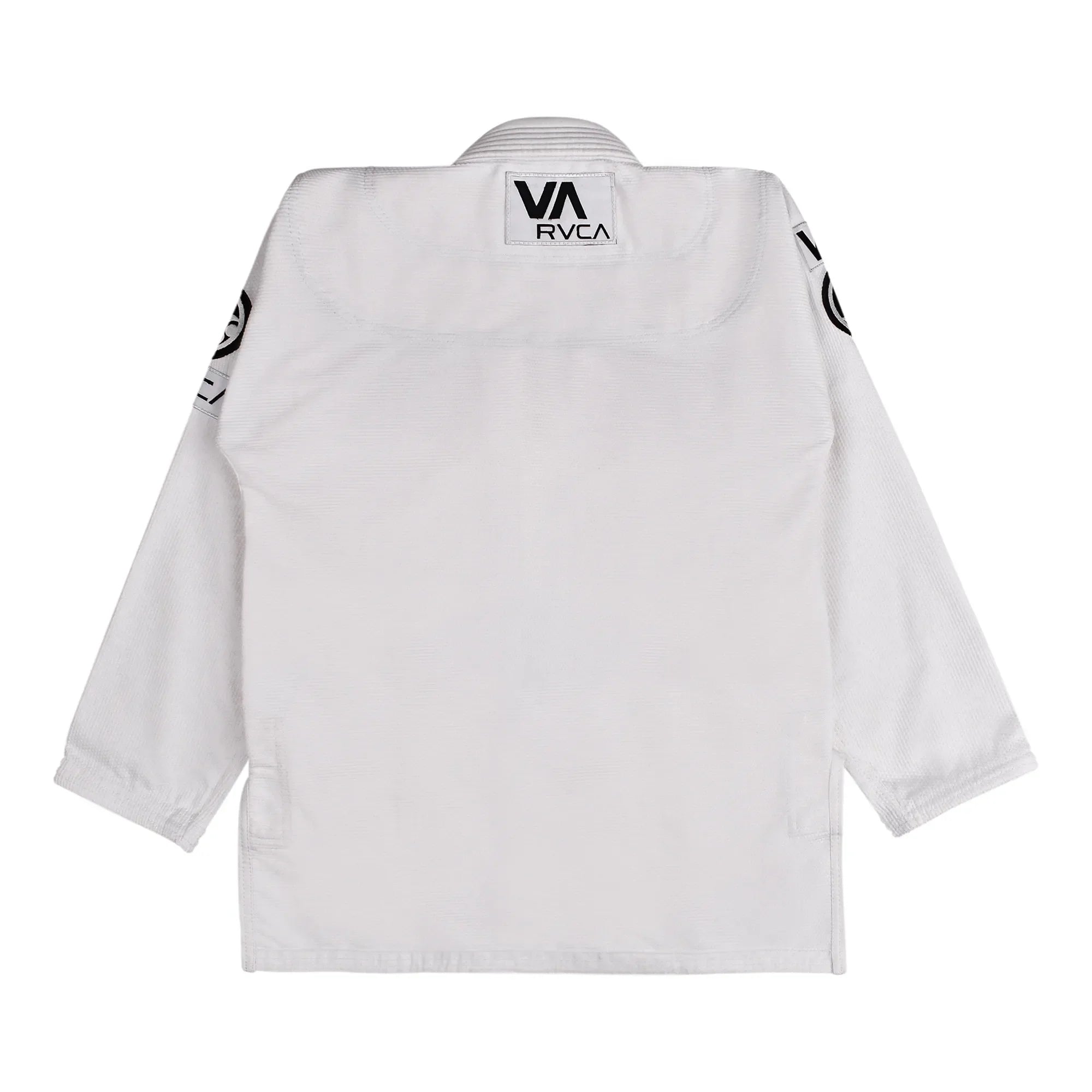 Shoyoroll RVCA White BJJ Gi – Premium Pearl Weave Competition Kimono