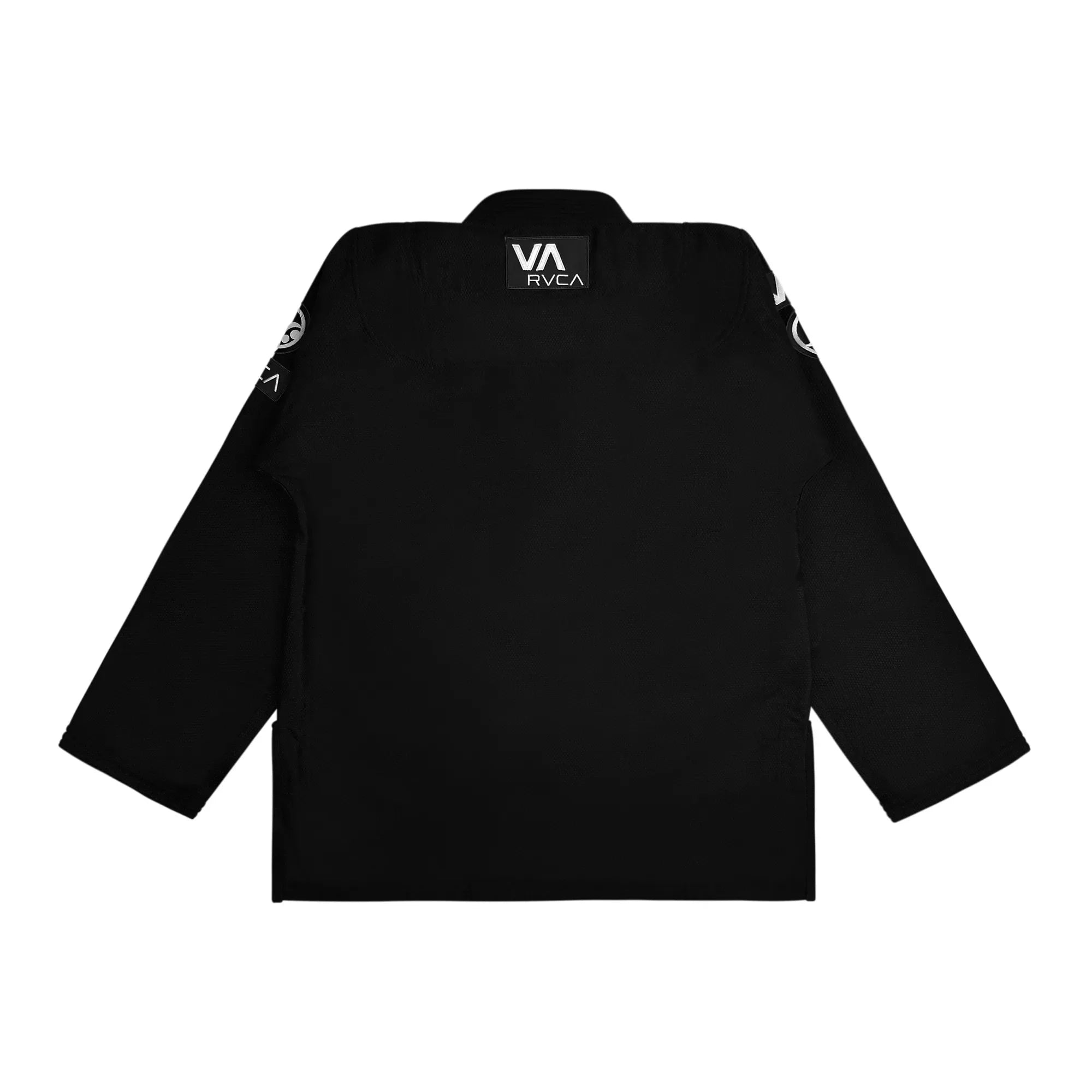 Shoyoroll RVCA Black BJJ Gi – Premium Pearl Weave Competition Kimono / Batch 60