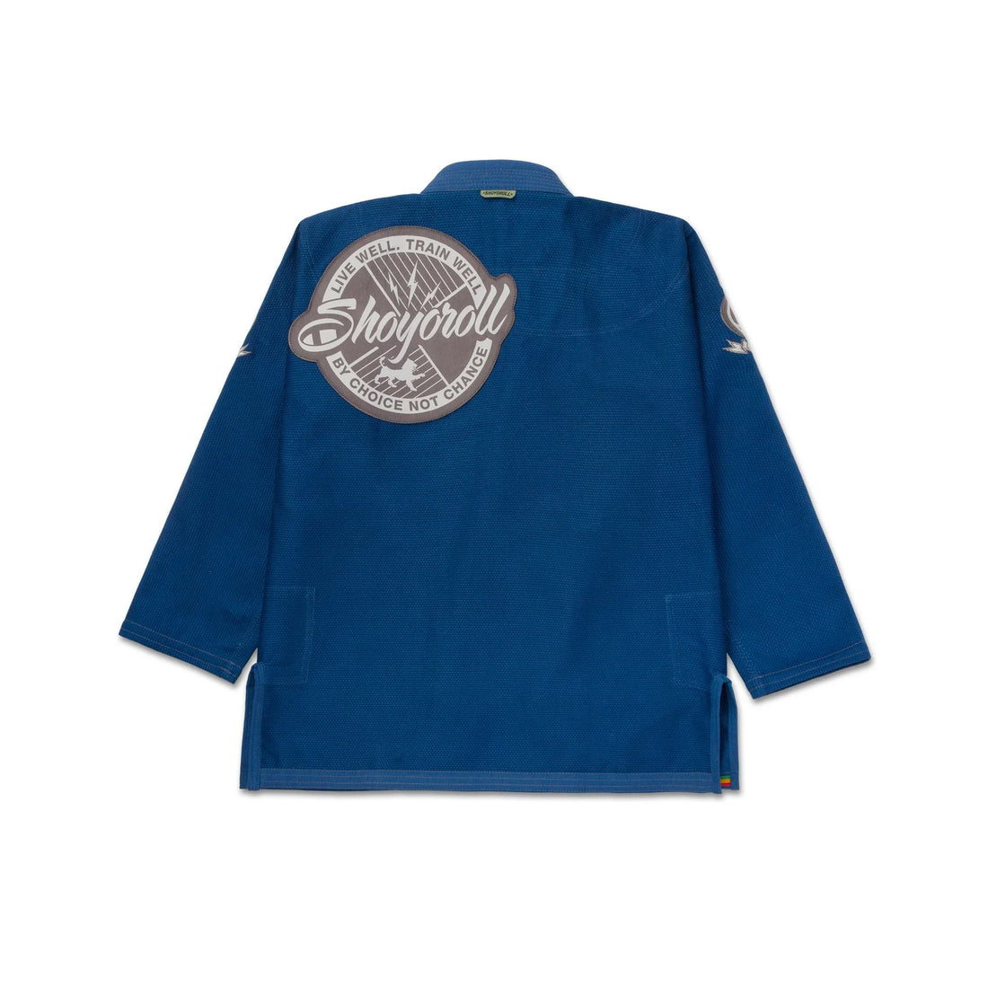 Blue Lightweight BJJ Gi – 450 GSM Pearl Weave Competition Jiu Jitsu Kimono