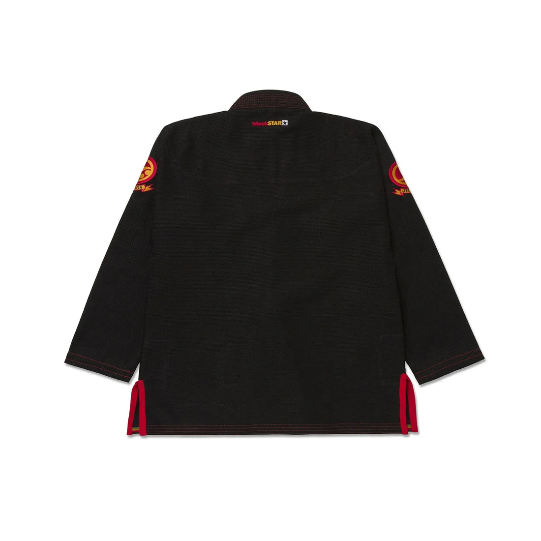 Shoyoroll Black BJJ Gi – Premium Pearl Weave Jiu Jitsu Kimono /  Batch 146