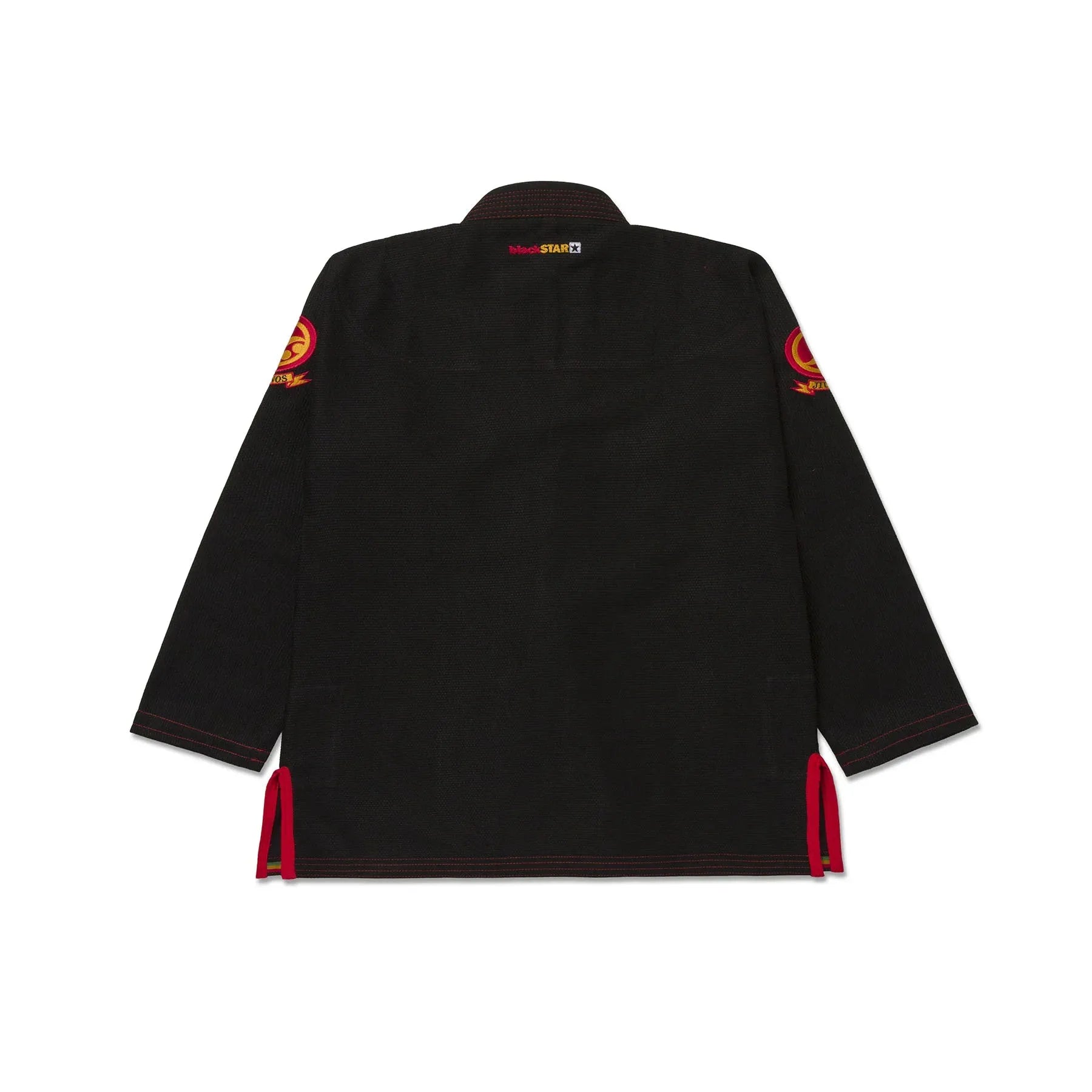 Shoyoroll Black BJJ Gi – Premium Pearl Weave Jiu Jitsu Kimono /  Batch 146