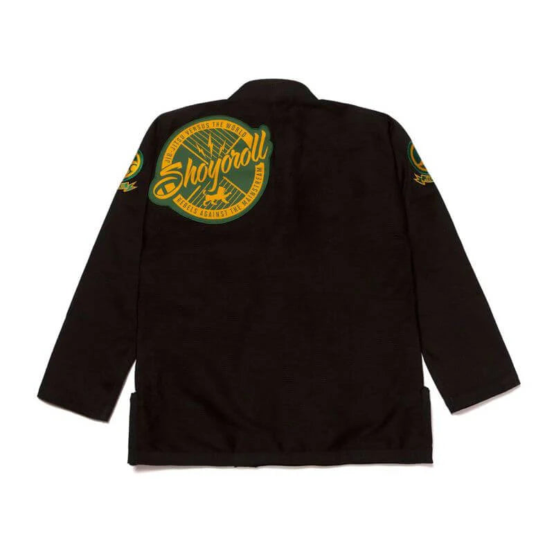 Black Pearl Weave BJJ Gi – 450 GSM Lightweight Competition Jiu Jitsu Uniform