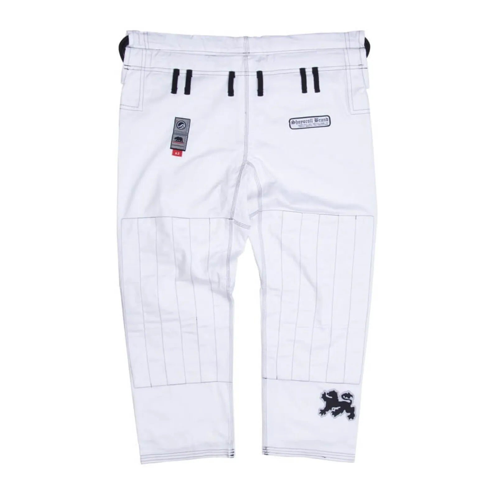 Shoyoroll White BJJ Gi – Premium Pearl Weave Competition Kimono / Batch 55