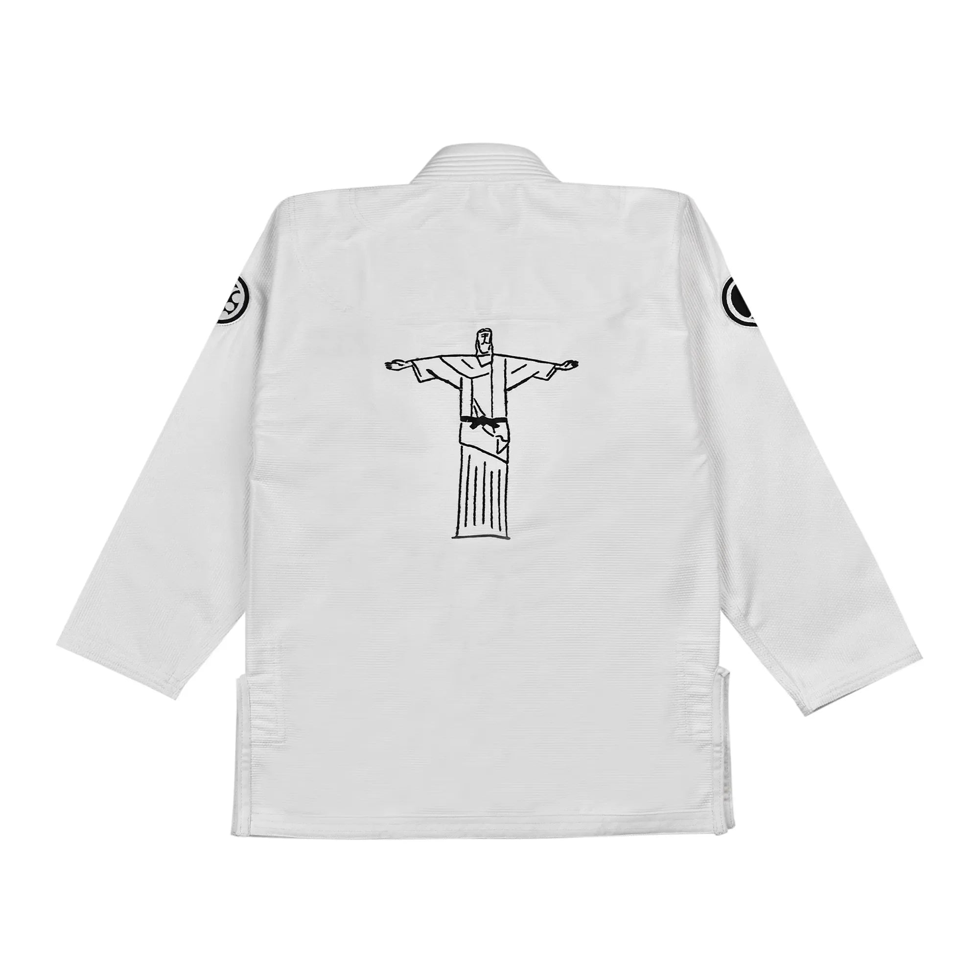 Shoyoroll Ataque White BJJ Gi – Premium Pearl Weave Competition Kimono / Batch 111