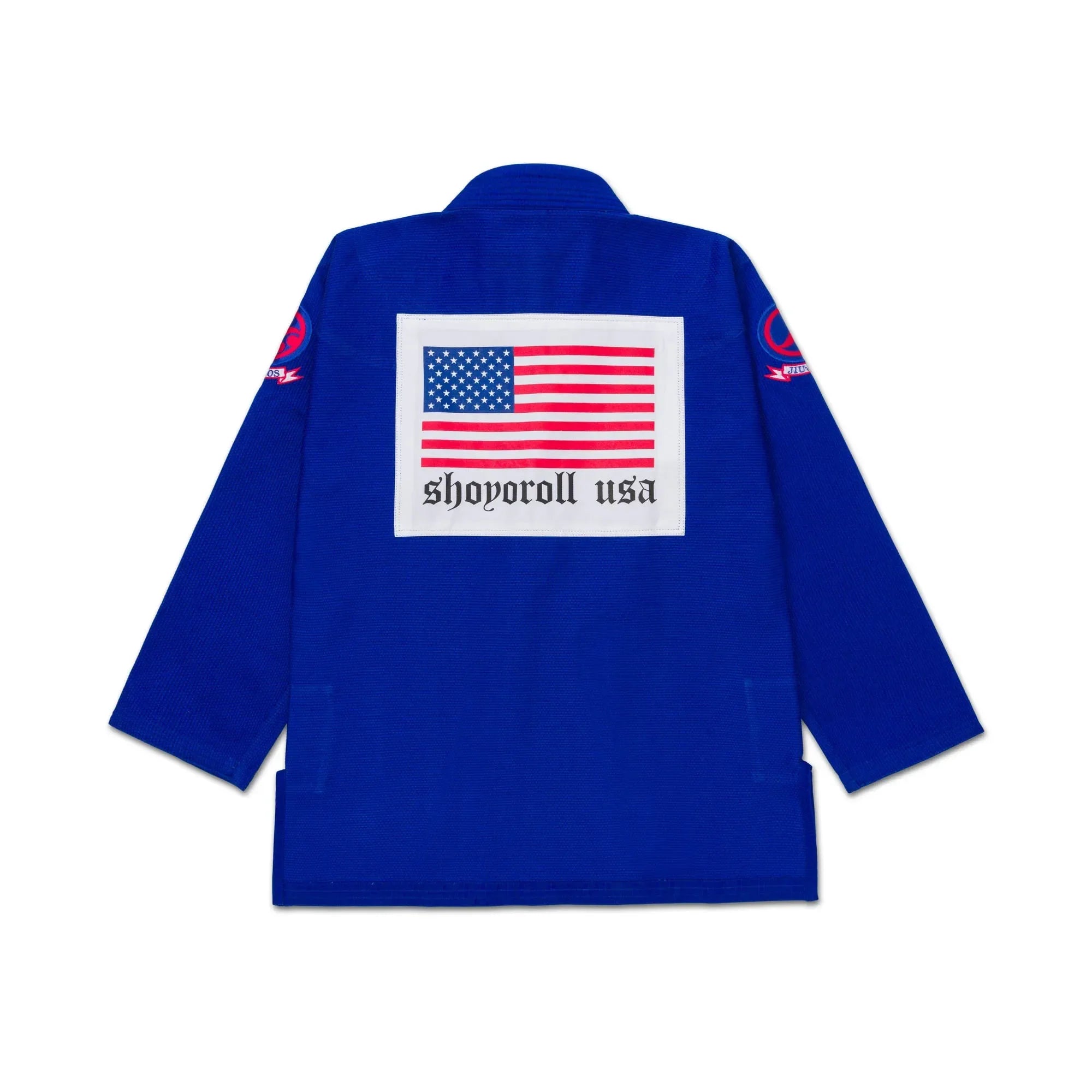 Shoyoroll Blue BJJ Gi – Premium Pearl Weave Competition Kimono / Batch 155