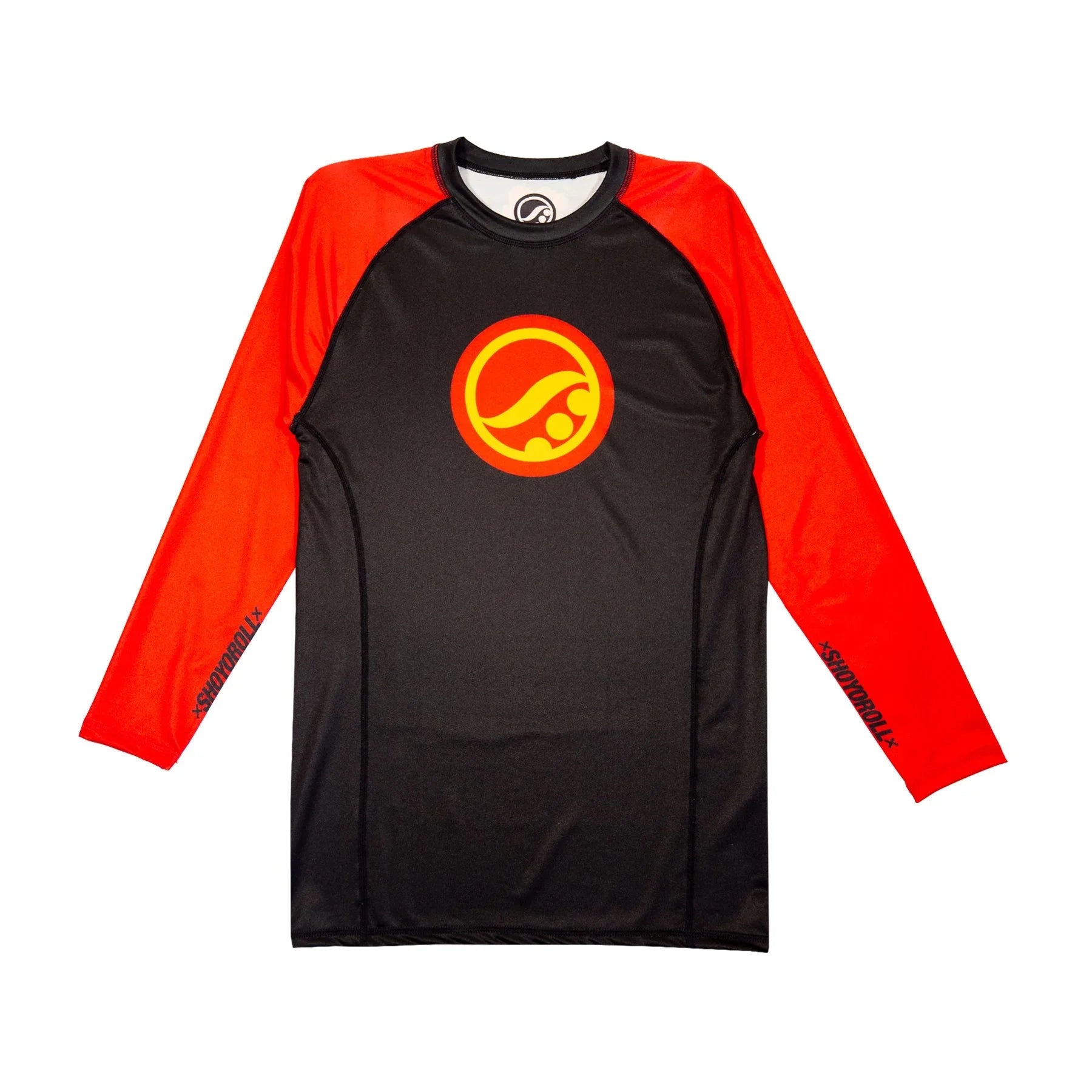Shoyoroll Batch #146 BlackSTAR Retro Rash Guard Long Sleeve & MMA Shorts Set