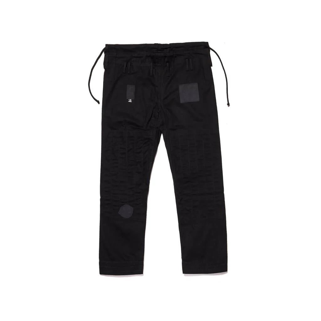 Premium Black BJJ Gi – 450 GSM Pearl Weave Lightweight Jiu Jitsu Uniform