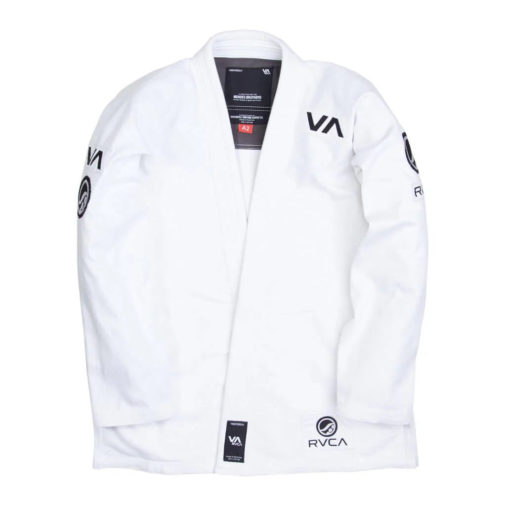 Classic White BJJ Gi – 450 GSM Pearl Weave Brazilian Jiu Jitsu Uniform