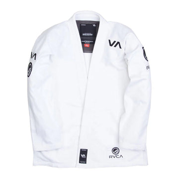Classic White BJJ Gi – 450 GSM Pearl Weave Brazilian Jiu Jitsu Uniform
