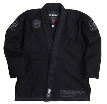 Black Rebels BJJ Gi – 450 GSM Pearl Weave Lightweight Jiu Jitsu Uniform