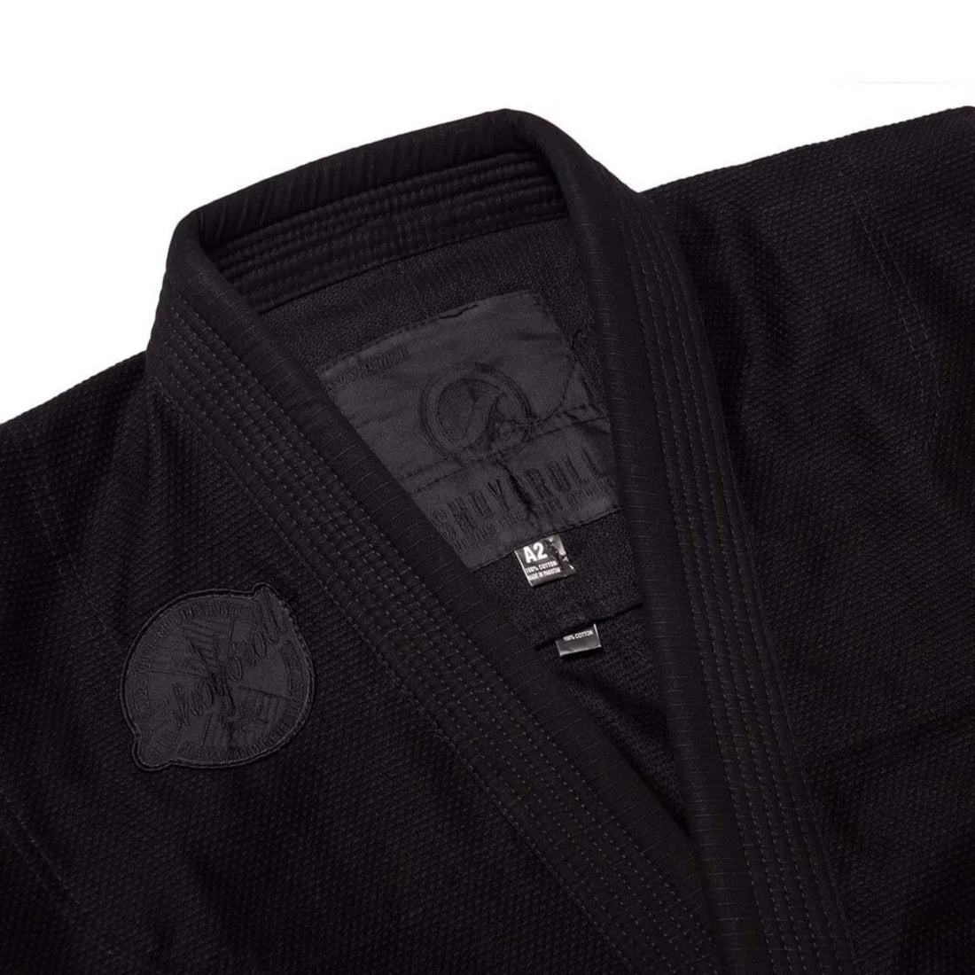 Shoyoroll Black BJJ Gi – Stealth Edition Pearl Weave Kimono / Batch 81
