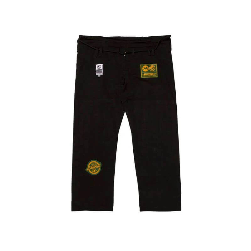 Black Pearl Weave BJJ Gi – 450 GSM Lightweight Competition Jiu Jitsu Uniform