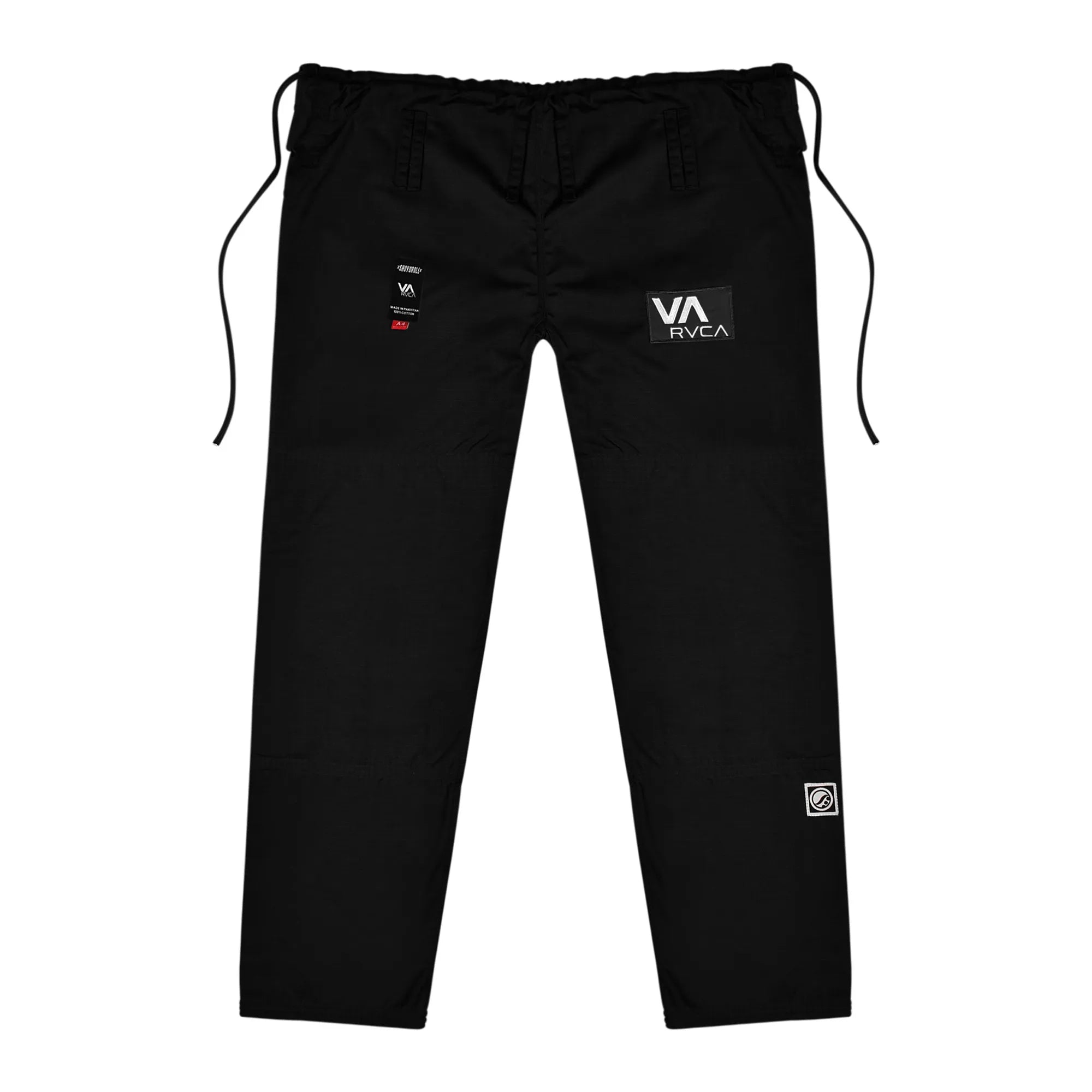 Shoyoroll RVCA Black BJJ Gi – Premium Pearl Weave Competition Kimono / Batch 60