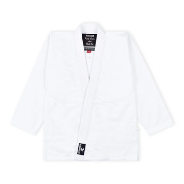 Scorpion Essential 1.0 White BJJ Gi – Lightweight Brazilian Jiu-Jitsu Uniform