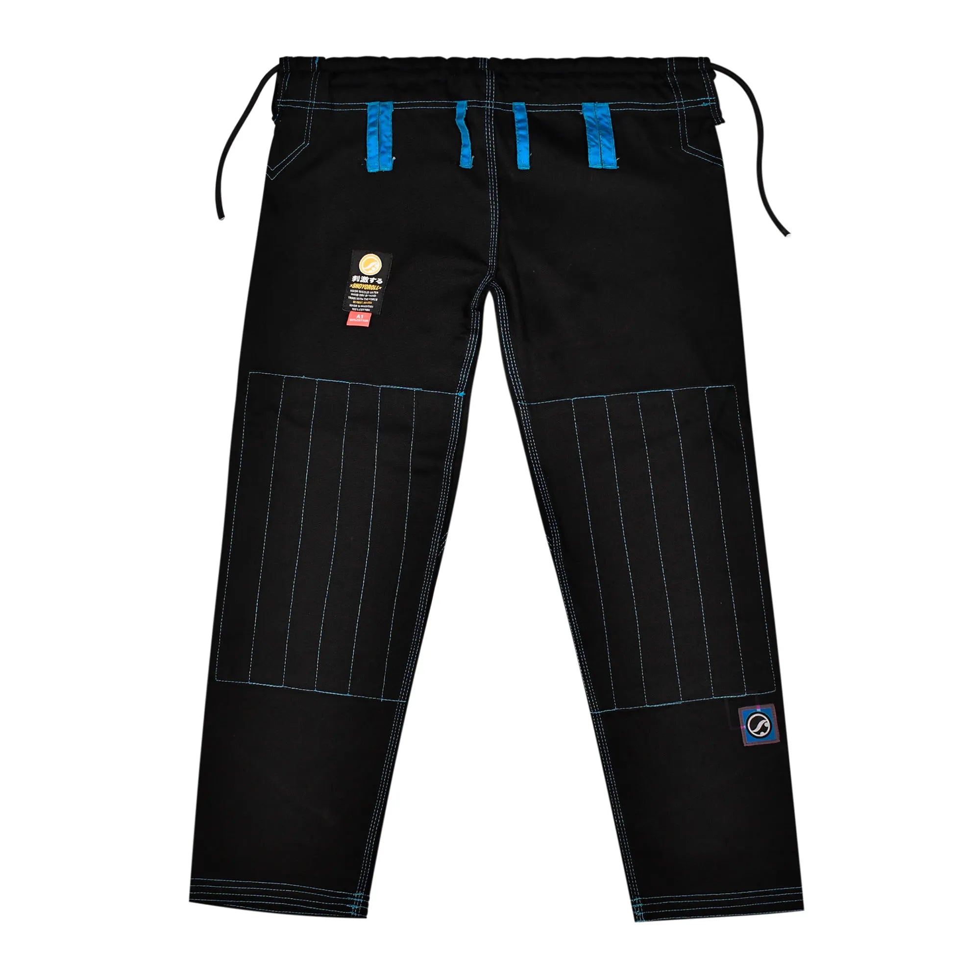 Shoyoroll Classic Black BJJ Gi – Premium Pearl Weave Competition Kimono / Batch q4