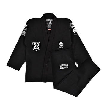 Shoyoroll Mission 22 Black BJJ Gi – Premium Pearl Weave Kimono / Batch 66