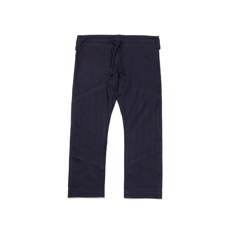 Black Pearl Weave BJJ Gi with 450 GSM Jacket & Reinforced Canvas Pants