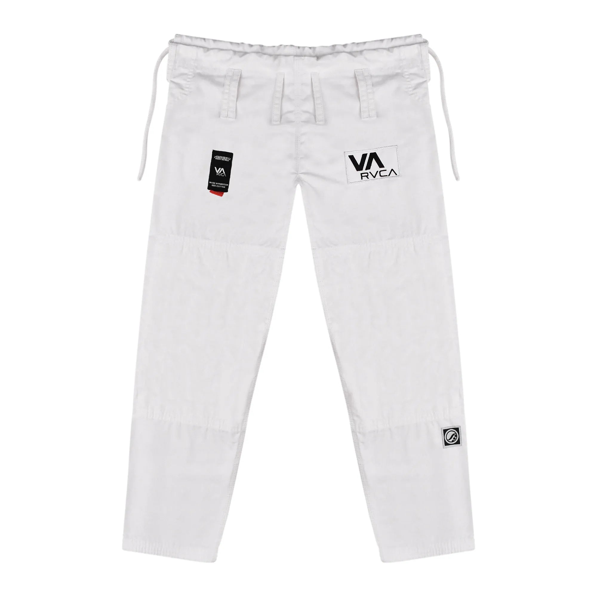 Shoyoroll RVCA White BJJ Gi – Premium Pearl Weave Competition Kimono