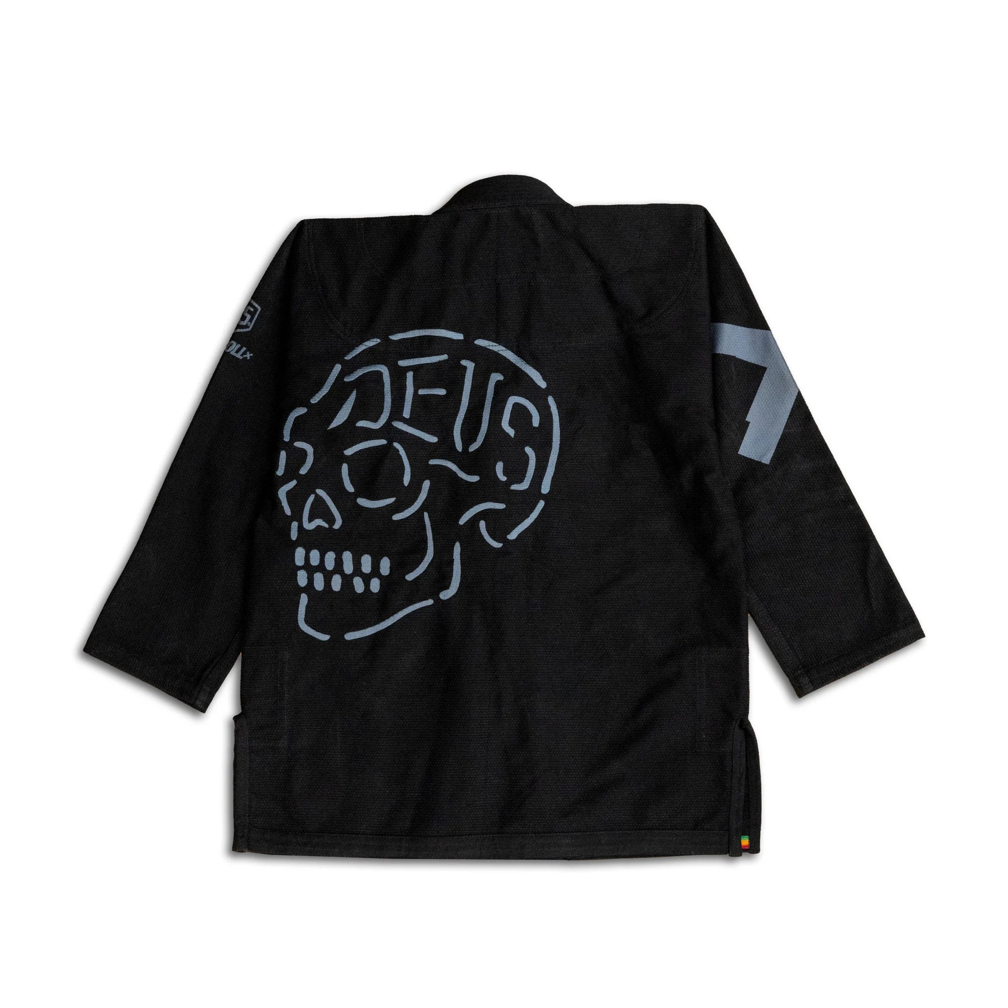 Premium Black BJJ Gi – 450 GSM Pearl Weave Jiu Jitsu Gi with Reinforced Pants