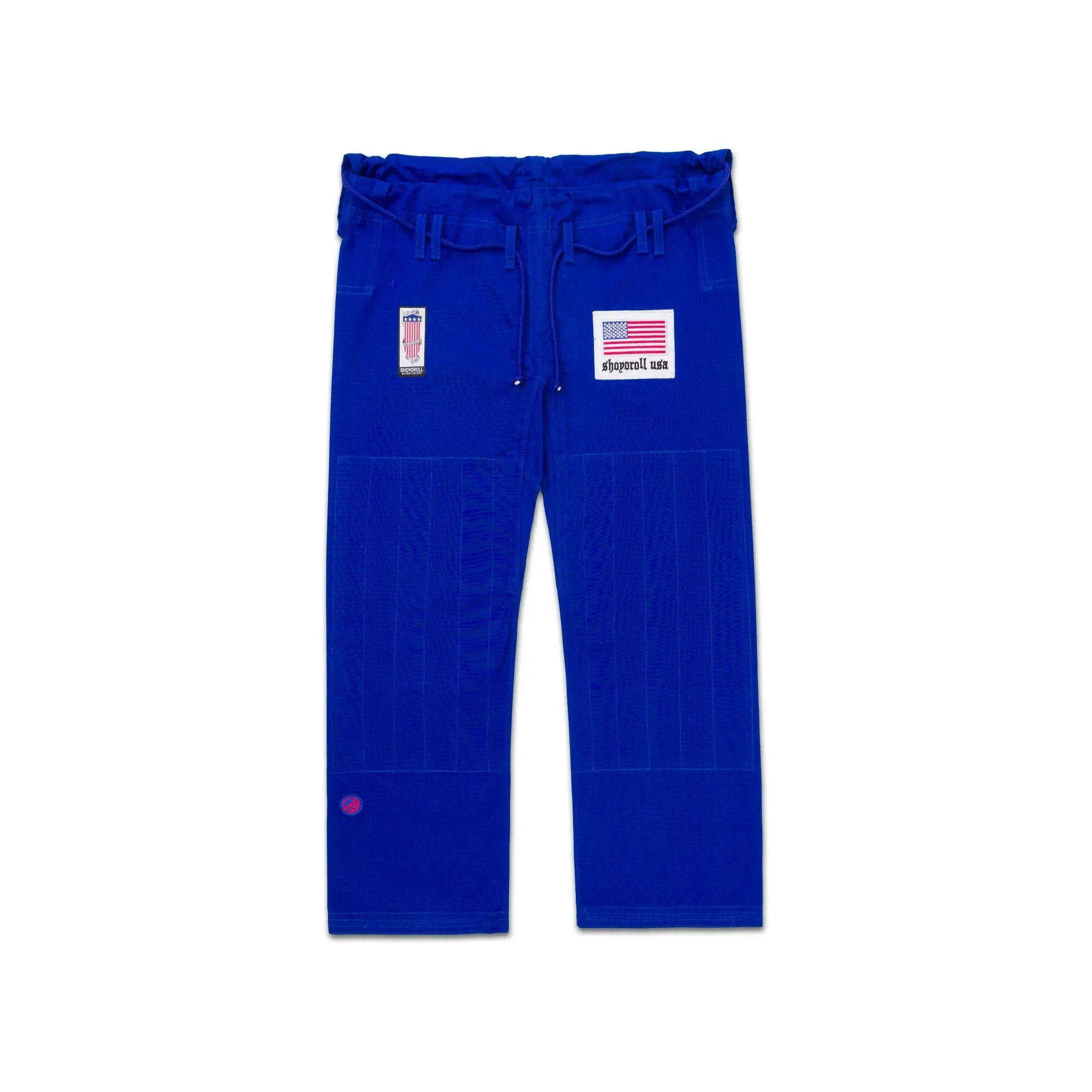 Shoyoroll Blue BJJ Gi – Premium Pearl Weave Competition Kimono / Batch 155