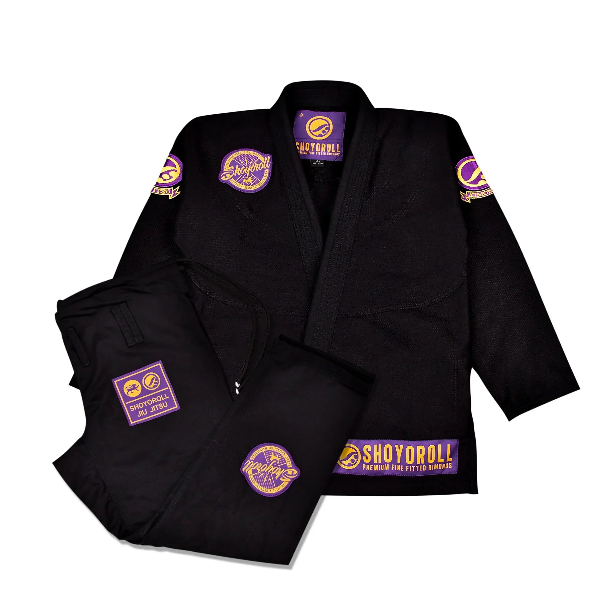 BJJ Gi Shoyoroll Batch 83 Mamba Competitor BJJ Uniform