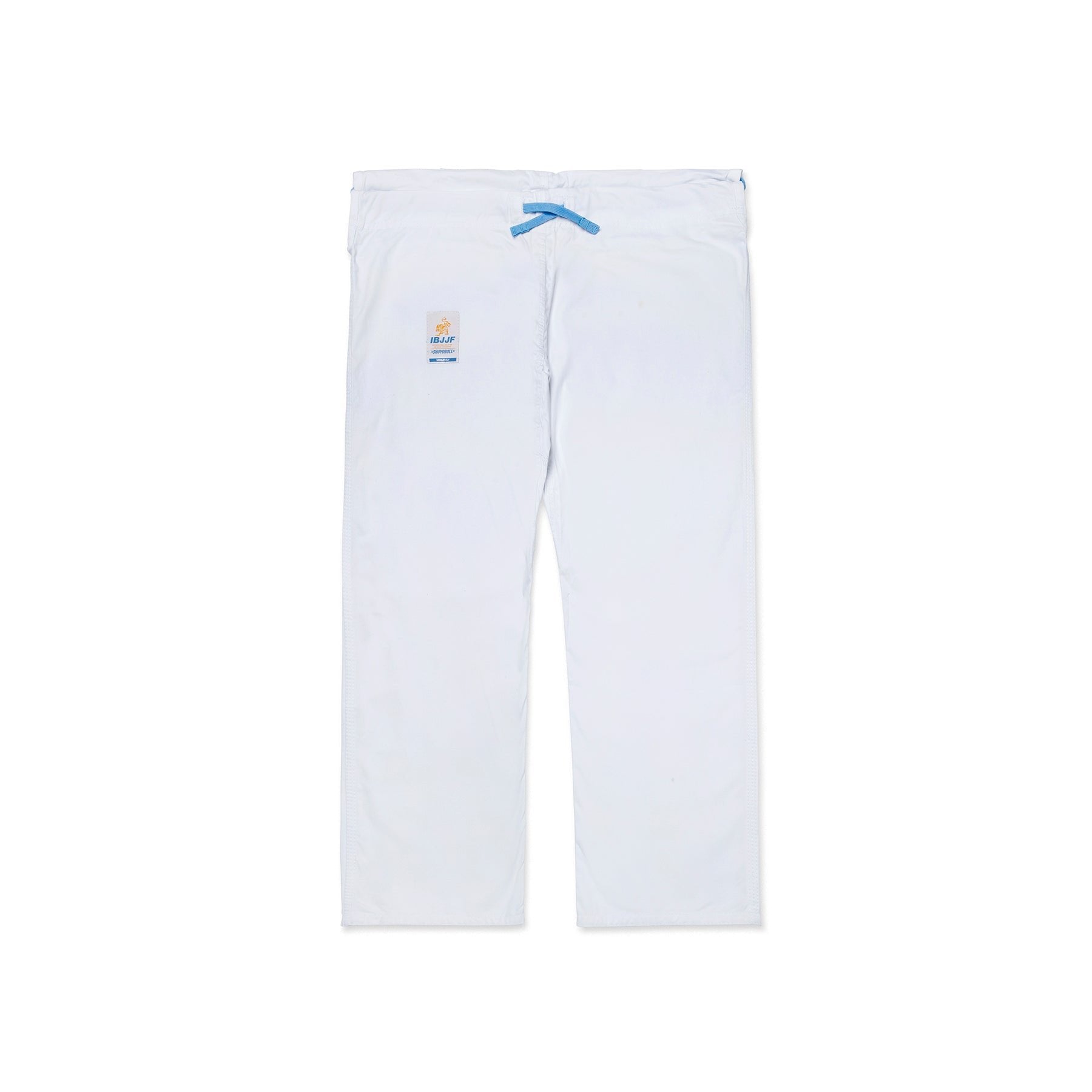 White Lightweight BJJ Gi – 400 GSM Pearl Weave Brazilian Jiu Jitsu Uniform