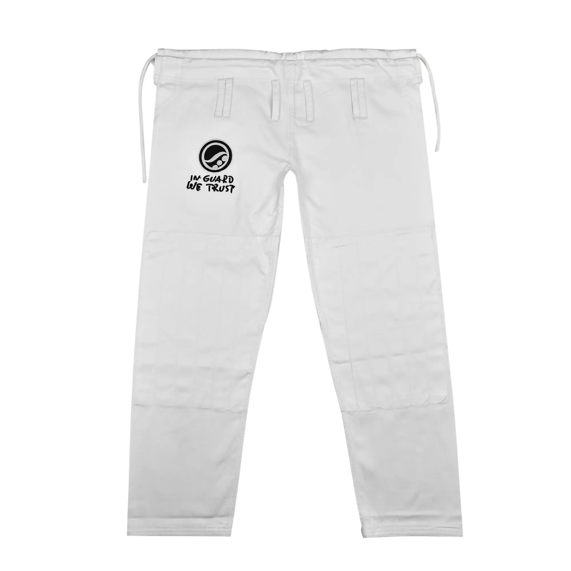 Shoyoroll Ataque White BJJ Gi – Premium Pearl Weave Competition Kimono / Batch 111