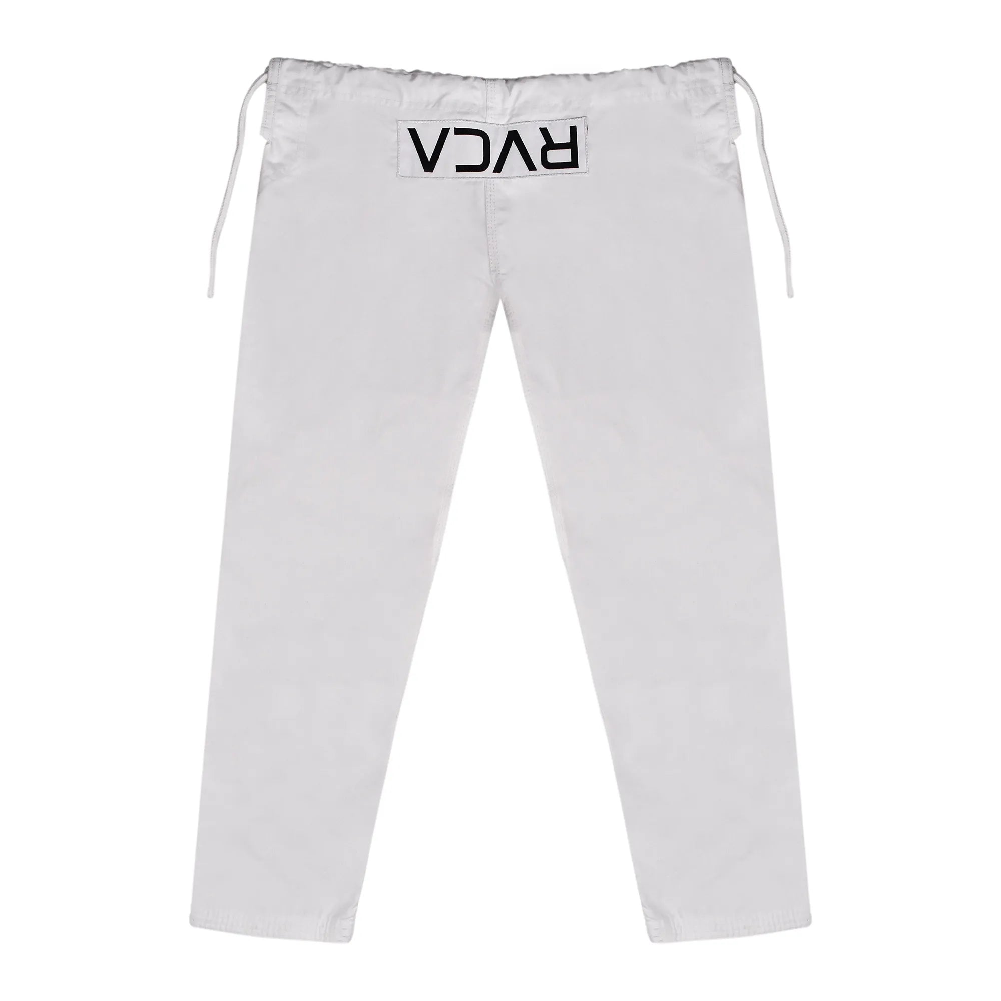 Shoyoroll RVCA White BJJ Gi – Premium Pearl Weave Competition Kimono