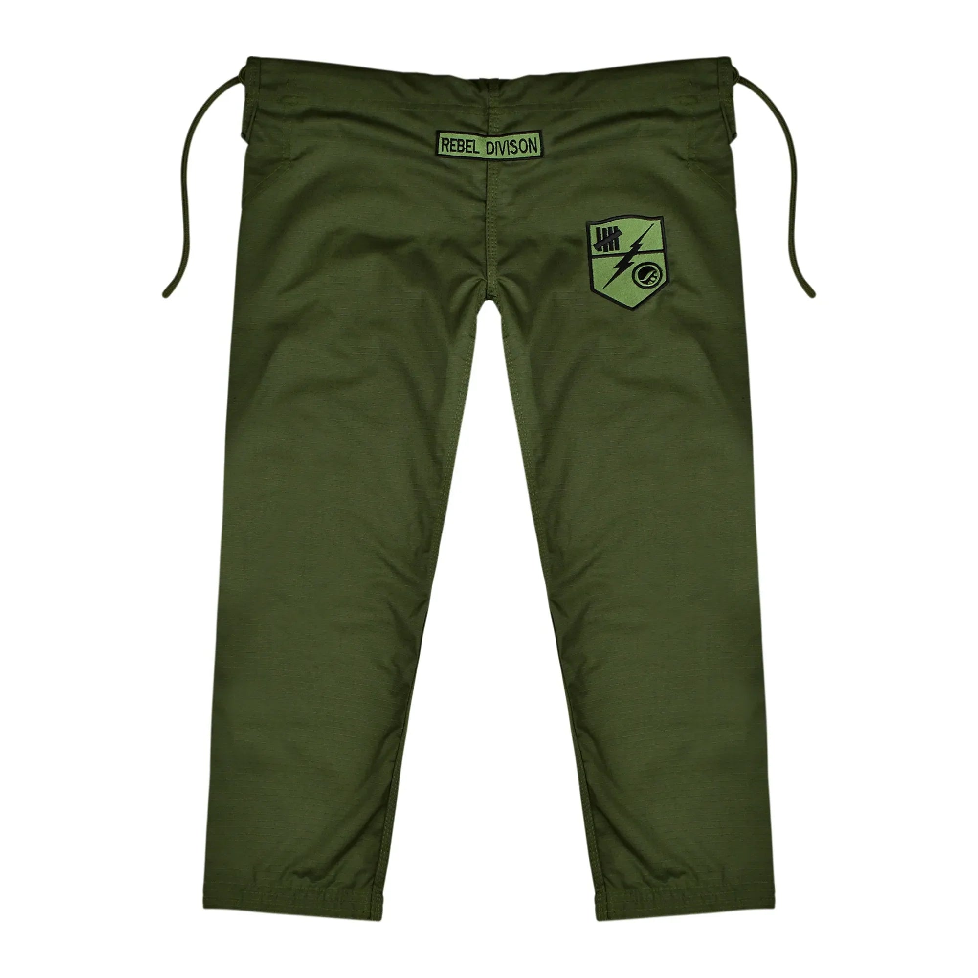 Shoyoroll Undefeated Olive Green BJJ Gi – Premium Pearl Weave Kimono / Batch 31