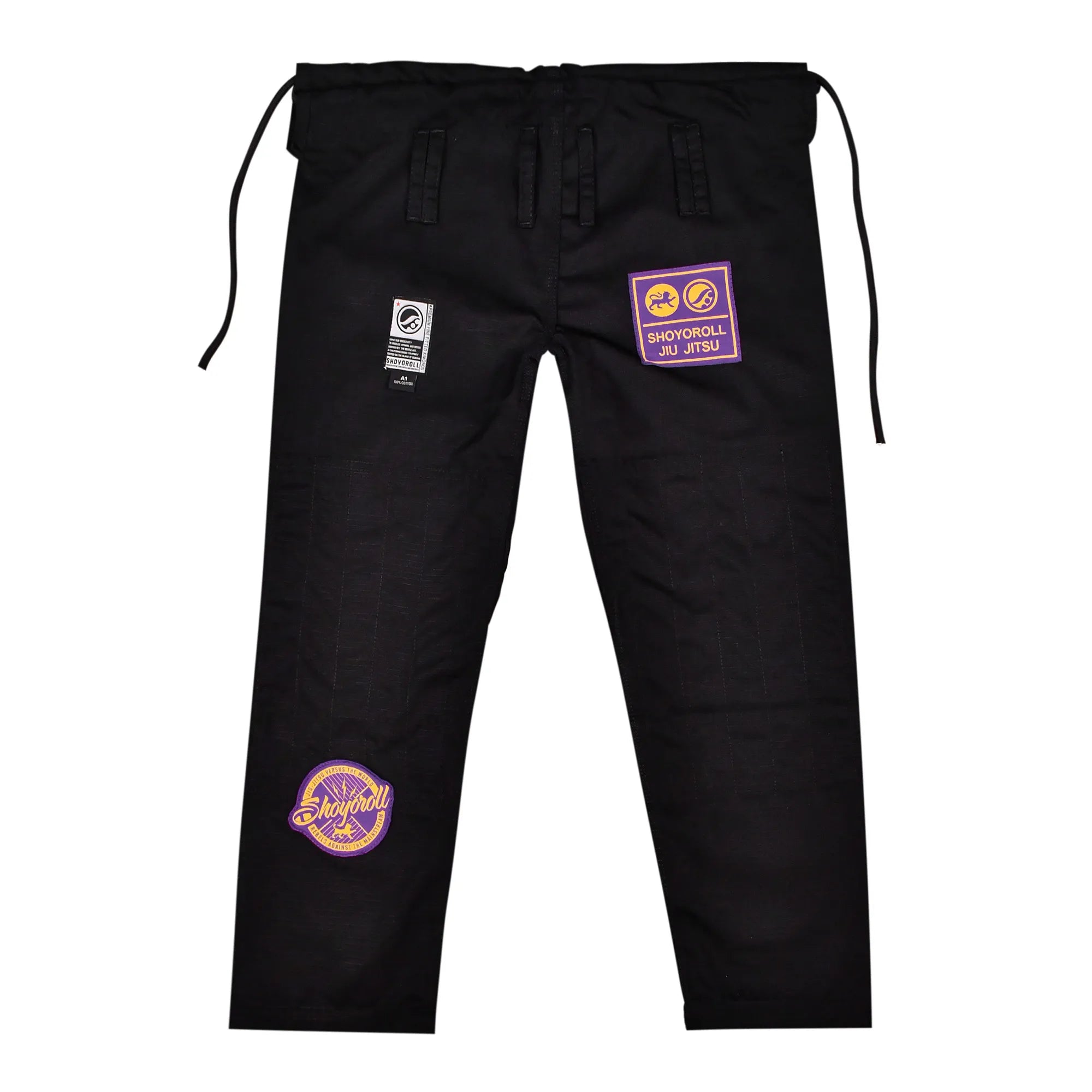 BJJ Gi Shoyoroll Batch 83 Mamba Competitor BJJ Uniform