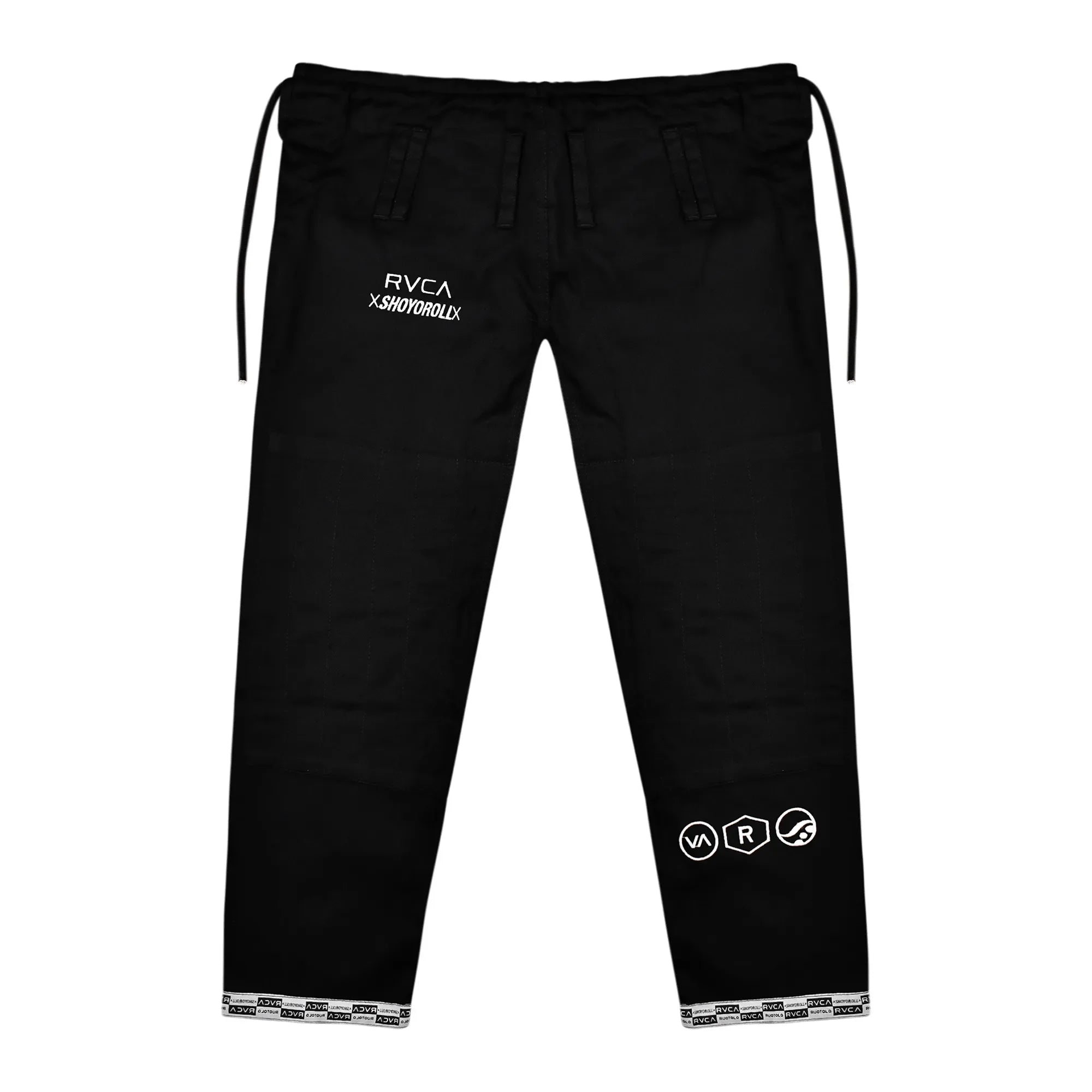 Shoyoroll RVCA Ruotolo Black BJJ Gi – Premium Pearl Weave Competition Kimono / Batch VA