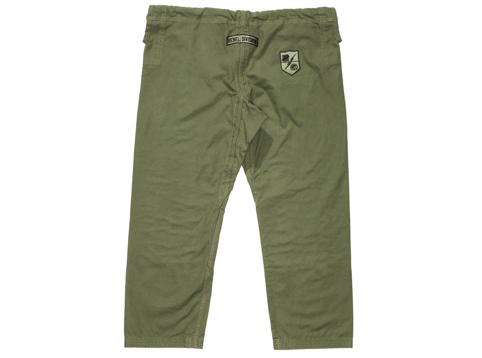 Olive Green Pearl Weave BJJ Gi – 450 GSM Lightweight Brazilian Jiu Jitsu Uniform