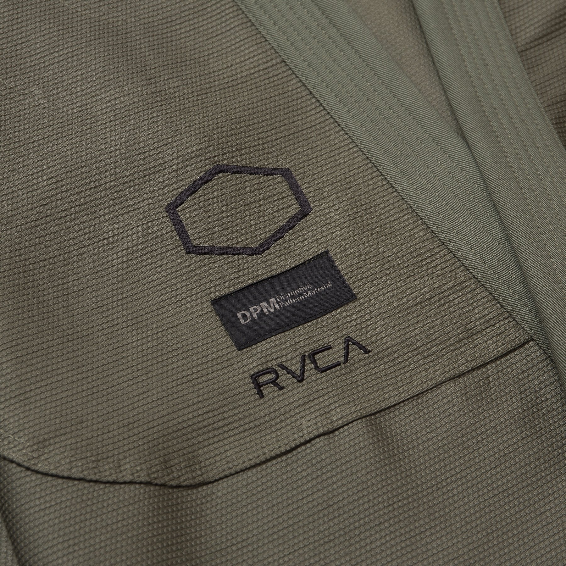 Shoyoroll RVCA DPM Olive BJJ Gi – Lightweight 450 GSM Pearl Weave Jiu Jitsu Kimono