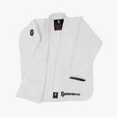 Air Pro 3.0 White BJJ Gi – Ultra Lightweight Nano Pearl Weave Competition Gi