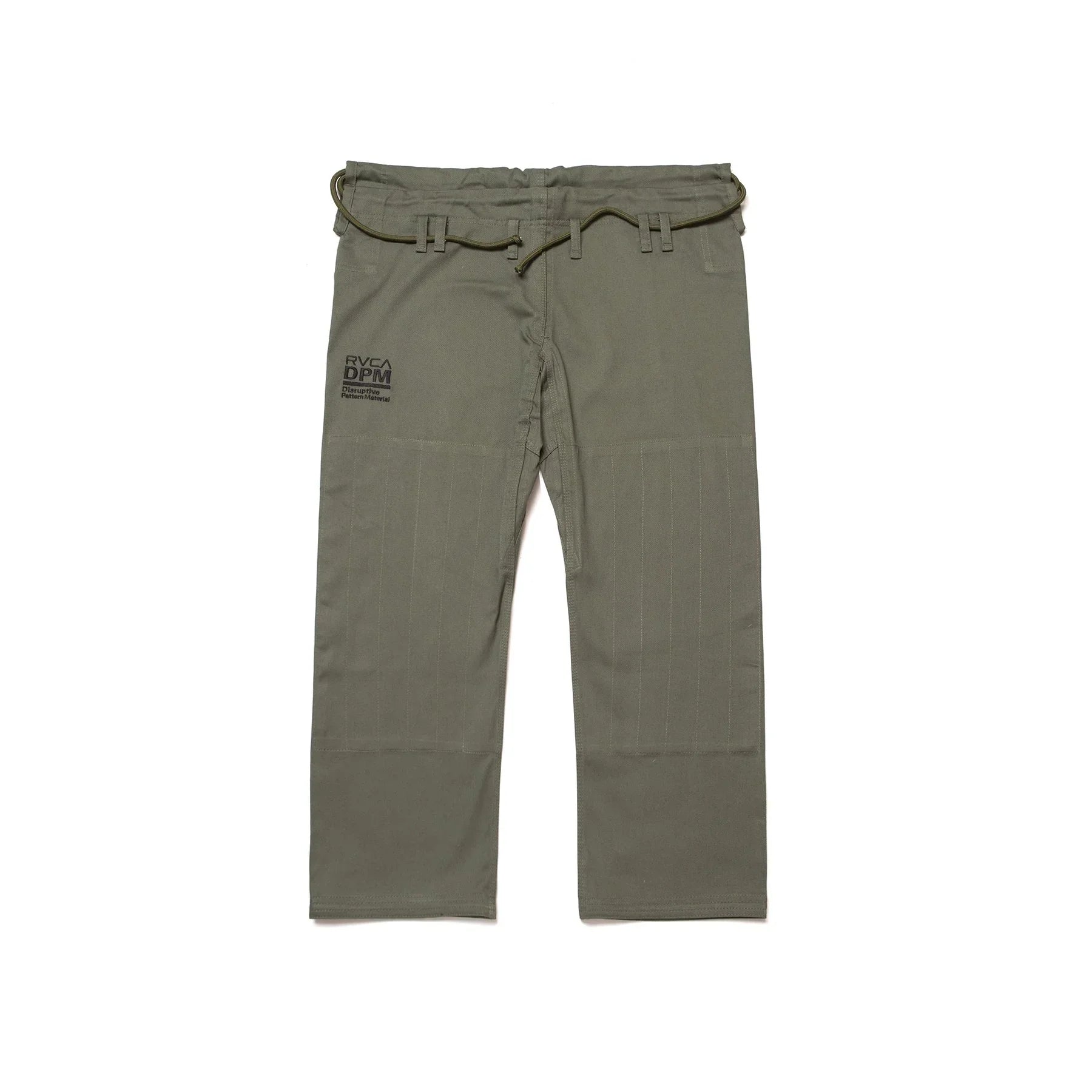 Shoyoroll RVCA DPM Olive BJJ Gi – Lightweight 450 GSM Pearl Weave Jiu Jitsu Kimono