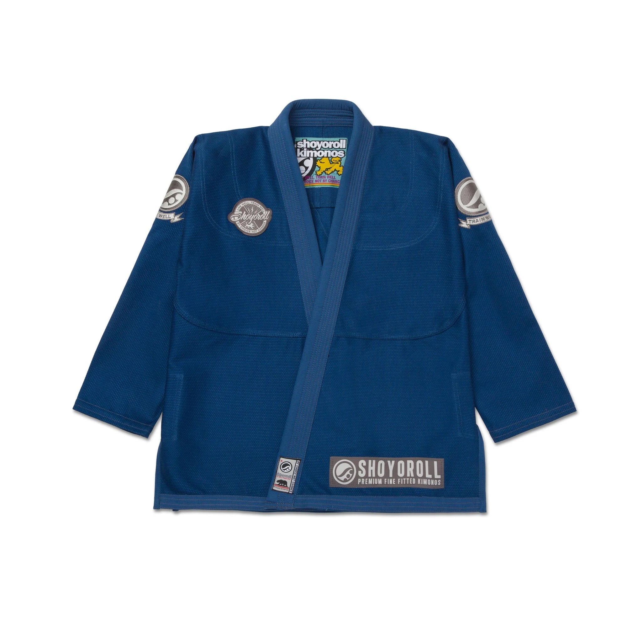 Blue Lightweight BJJ Gi – 450 GSM Pearl Weave Competition Jiu Jitsu Kimono