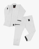 Air Pro 3.0 White BJJ Gi – Ultra Lightweight Nano Pearl Weave Competition Gi