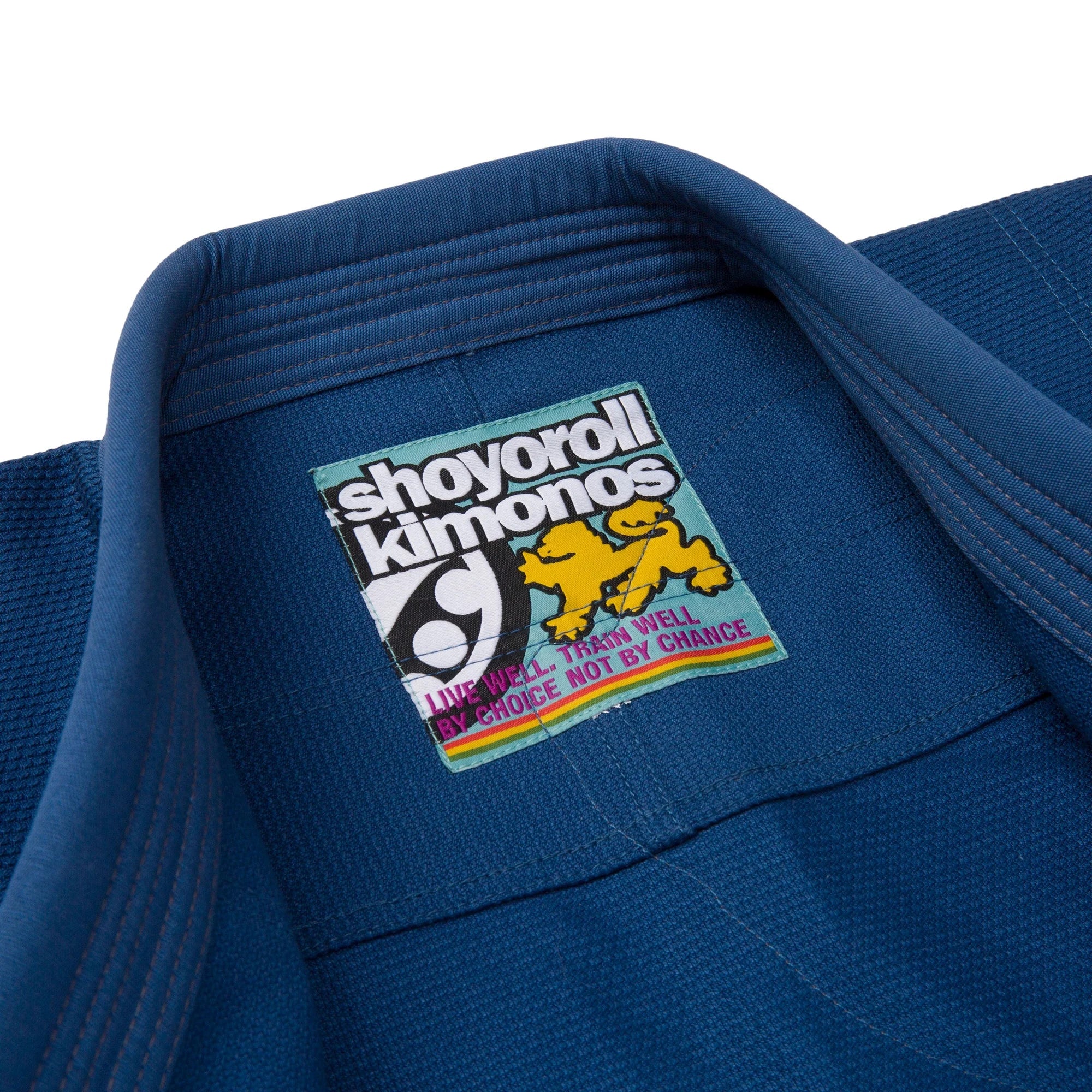 Blue Lightweight BJJ Gi – 450 GSM Pearl Weave Competition Jiu Jitsu Kimono