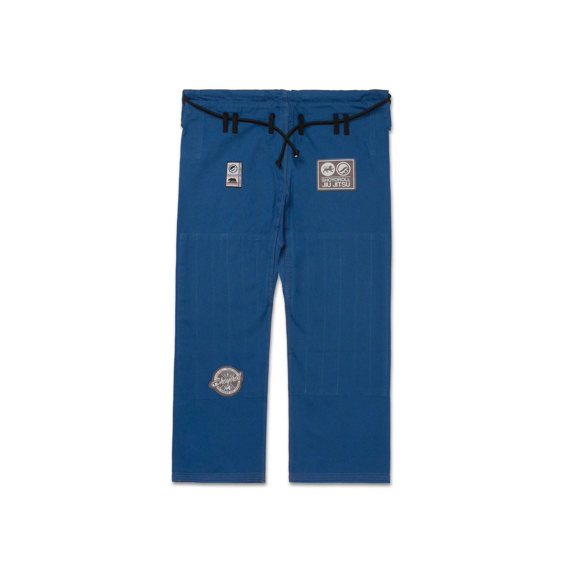 Blue Lightweight BJJ Gi – 450 GSM Pearl Weave Competition Jiu Jitsu Kimono