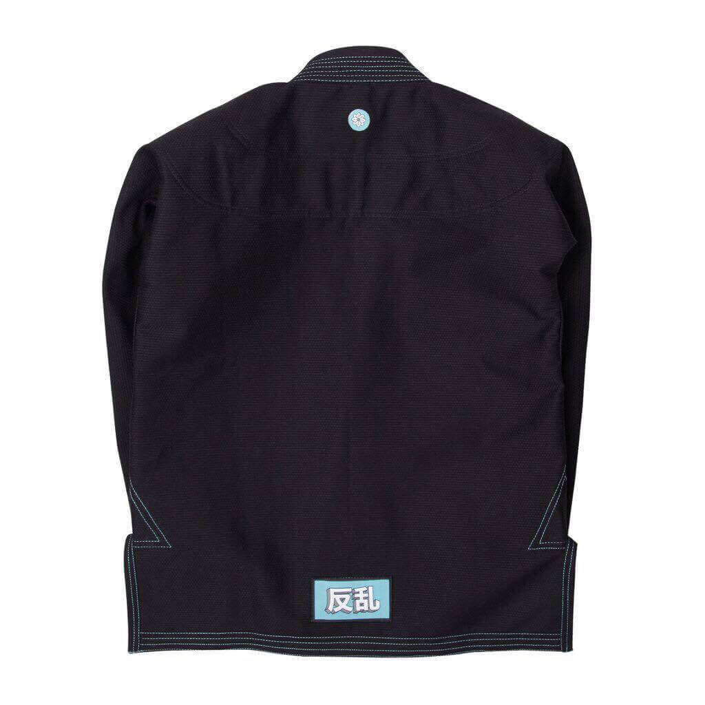 Black Pearl Weave BJJ Gi – 450 GSM Lightweight Jiu Jitsu Gi with Canvas Pants