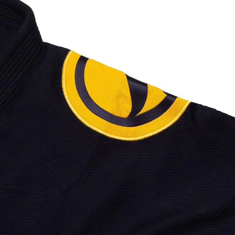 Shoyoroll Navy BJJ Gi – Premium Pearl Weave Competition Kimono / 20.9 Batch