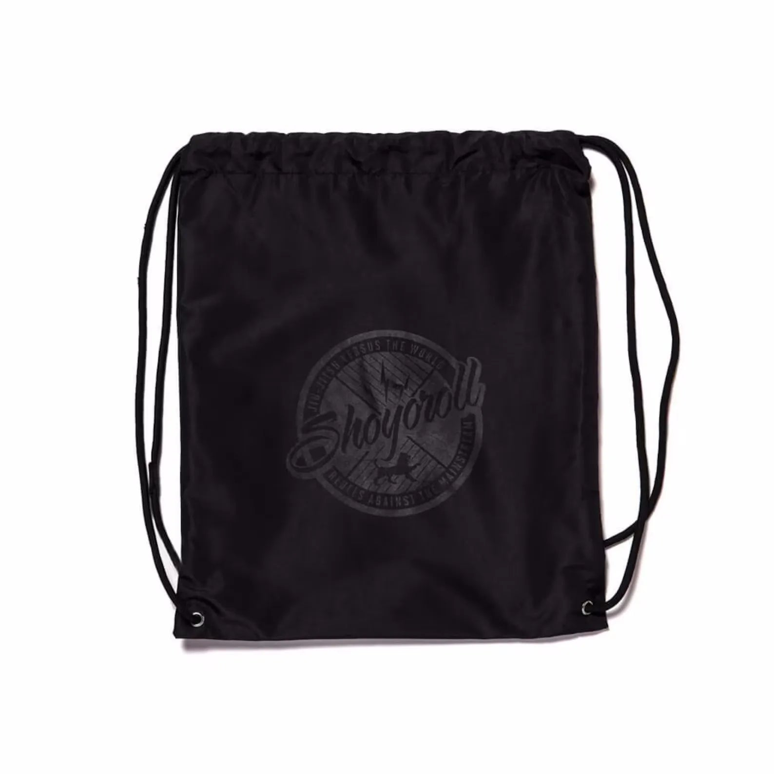 Shoyoroll Black BJJ Gi – Stealth Edition Pearl Weave Kimono / Batch 81